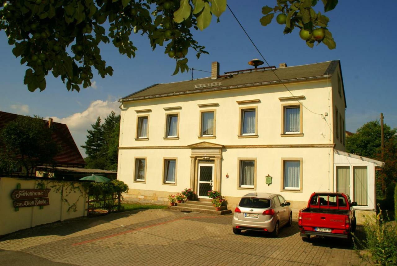 Ferienhaus "Zur Alten Schule" Mittelndorf المظهر الخارجي الصورة