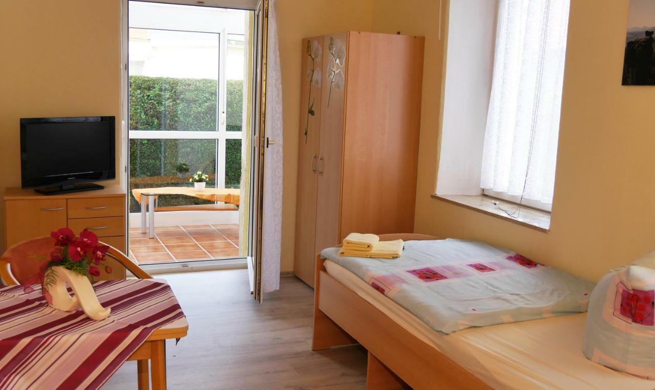 Ferienhaus "Zur Alten Schule" Mittelndorf المظهر الخارجي الصورة